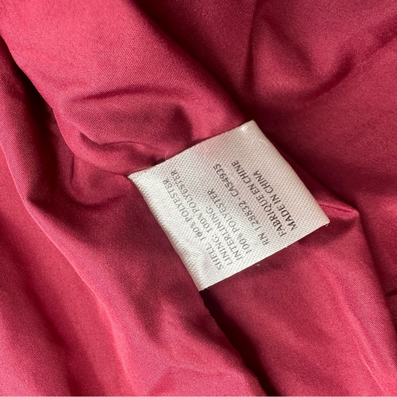 Pompomme Burgundy Quilted Jacket - Picture 11 of 11